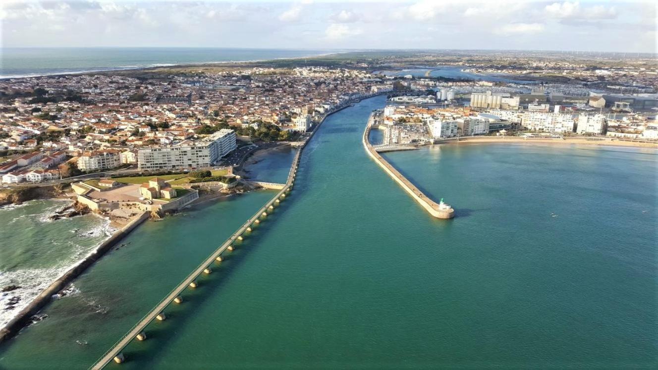 La Lezardiere A Deux Pas Des Quais Villa Les Sables-dʼOlonne Екстериор снимка