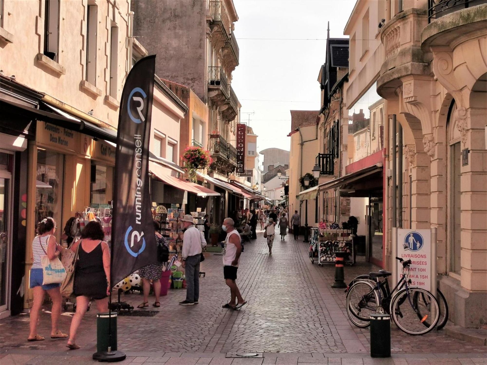 La Lezardiere A Deux Pas Des Quais Villa Les Sables-dʼOlonne Екстериор снимка